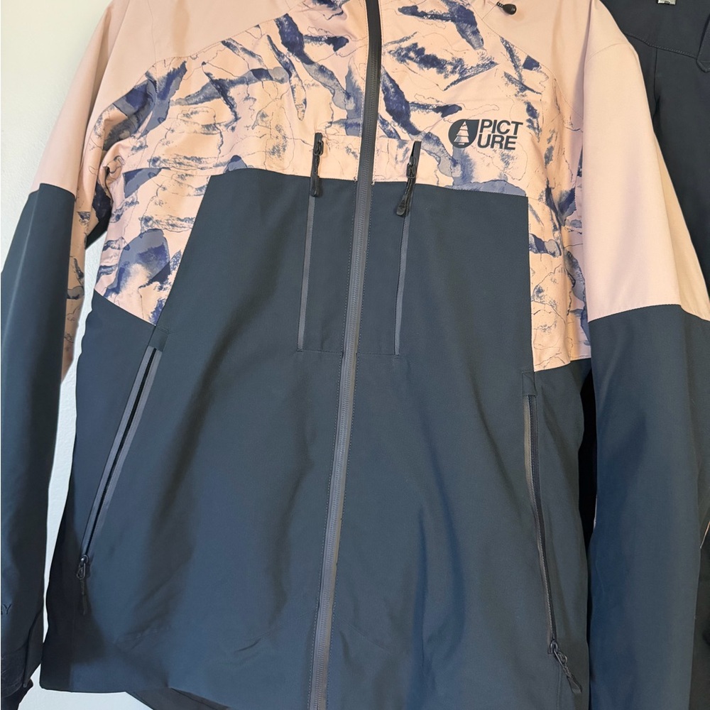 Never Worn! Picture Organic Colorblock Jacket